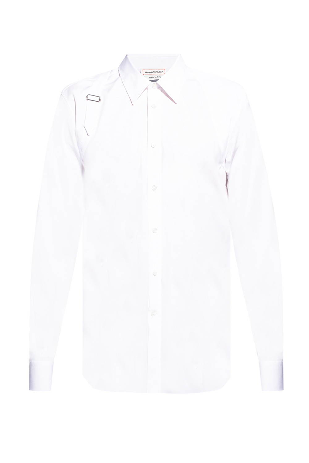 Alexander McQueen Shirt with strap detail